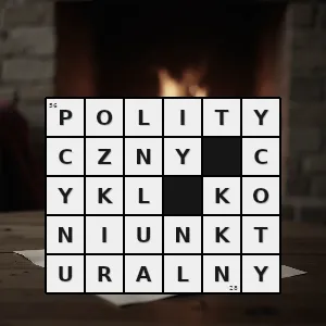 Rozwiązanie krzyżówki: teoria zakładająca że przebieg cyklu koniunkturalnego jest modyfikowany przez polityków którzy manipulują instrumentami polityki makroekonomicznej narzędzia polityki monetarnej i fiskalnej w celu - polityczny cykl koniunkturalny | hasła, synonimy i podpowiedzi Hasło krzyżówkowe teoria zakładająca że przebieg cyklu koniunkturalnego jest modyfikowany przez polityków którzy manipulują instrumentami polityki makroekonomicznej narzędzia polityki monetarnej i fiskalnej w celu - polityczny cykl koniunkturalny – rozwiązanie, synonimy, podpowiedzi i definicje krzyżówkowe